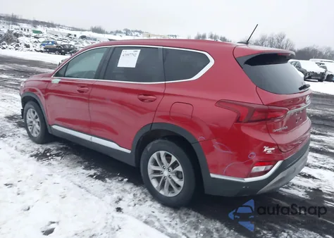 2019 Hyundai Santa Fe Se from USA, damaged, VIN 5NMS2CAD0KH109227